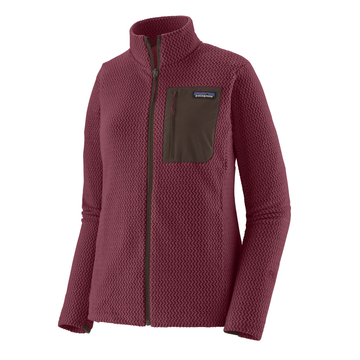 Patagonia Women’s R1® Air Jacket – Lightweight Breathable Full-Zip Fleece