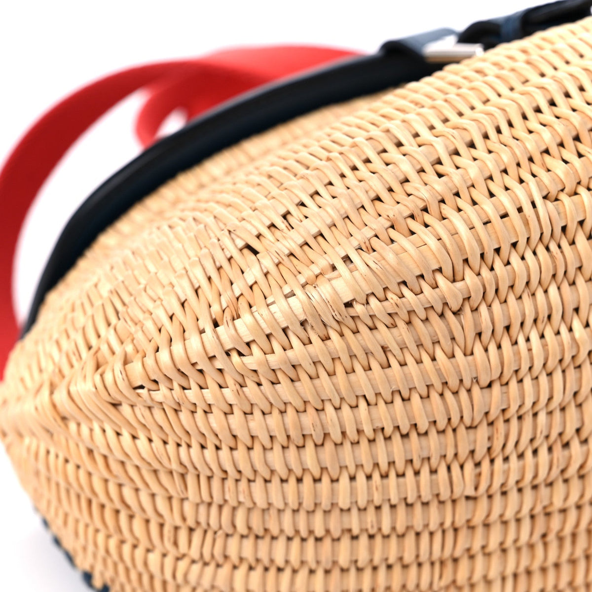 Swift Wicker Picnic Fishing Bag Bleu de Prusse