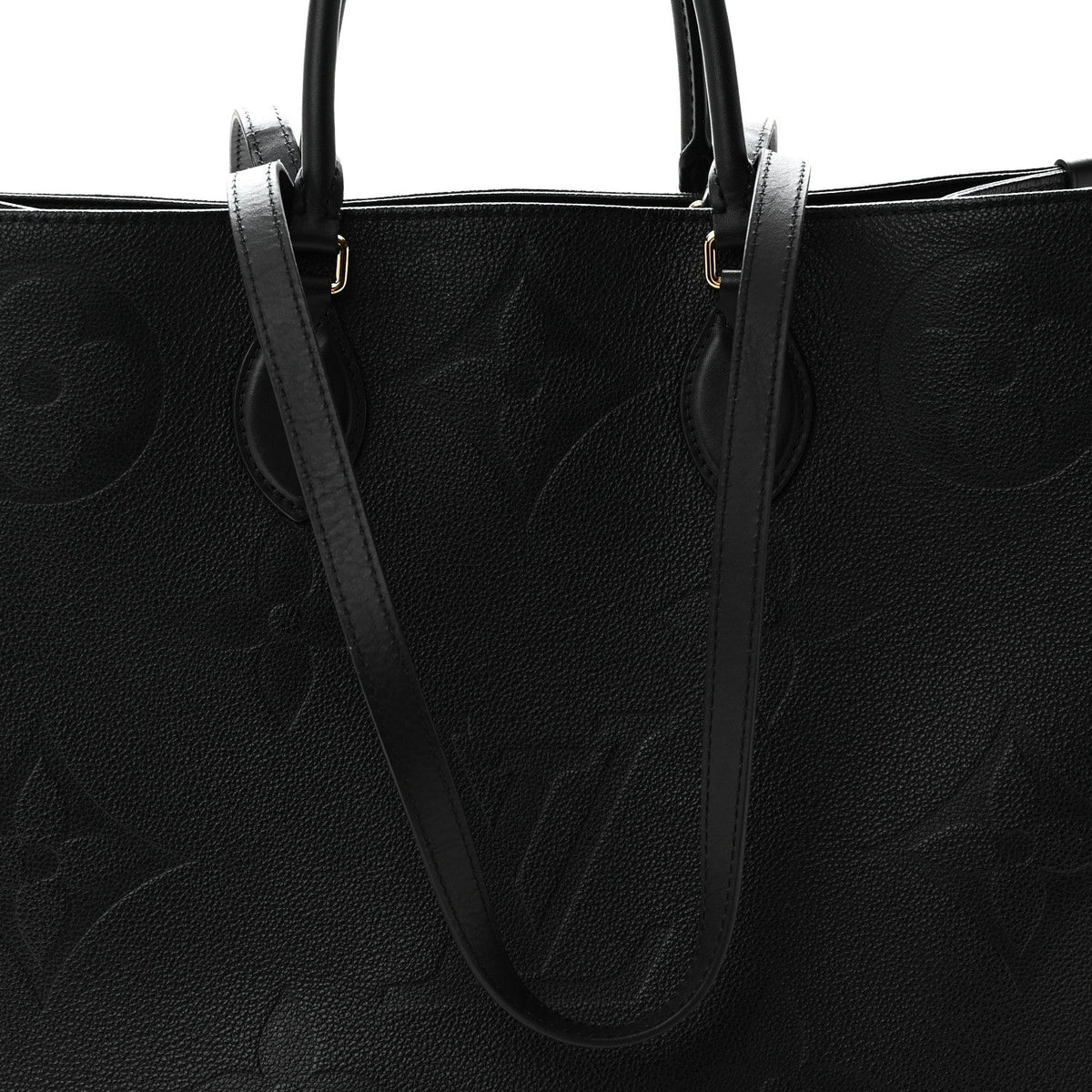 Empreinte Monogram Giant Onthego GM Black Black