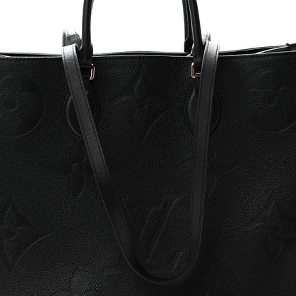 Empreinte Monogram Giant Onthego GM Black Black
