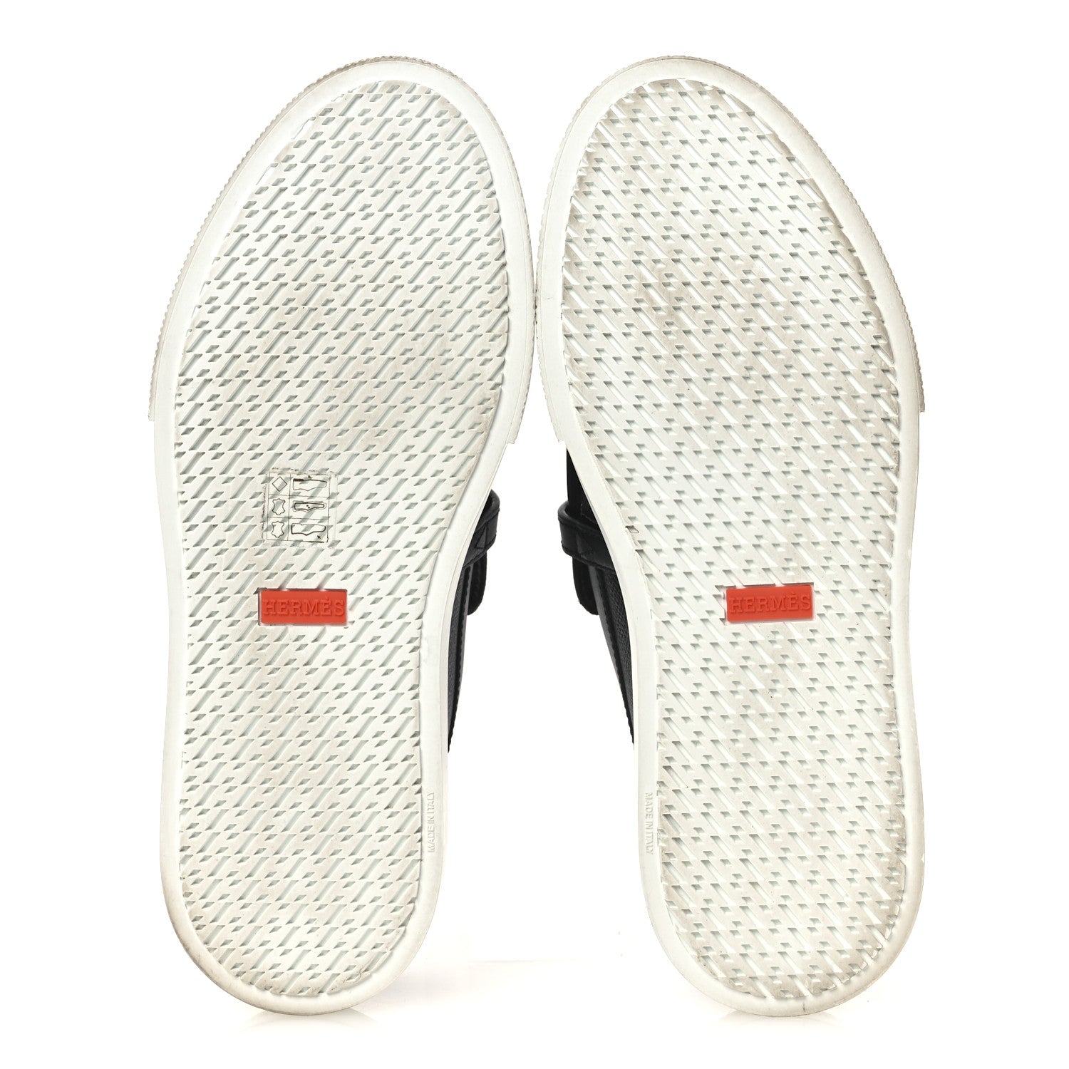 Calfskin Game Slip On Sneakers 39.5 Black