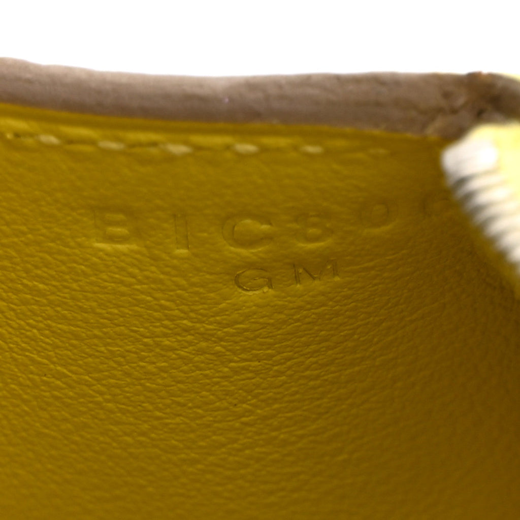 Taurillon Clemence Mini Lindy 20 Limoncello