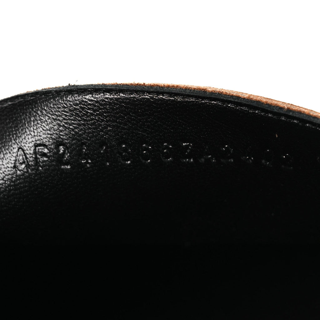 Calfskin Mens Monterey Loafers 41.5 Marron Teck
