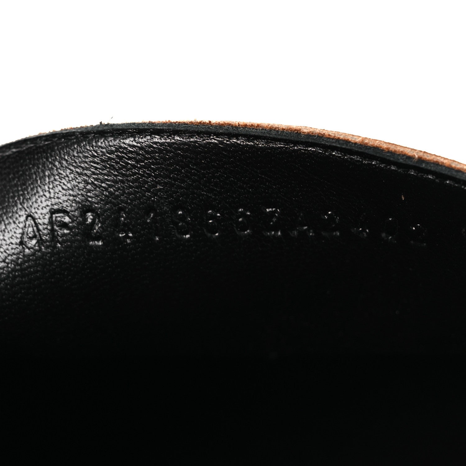 Calfskin Mens Monterey Loafers 41.5 Marron Teck