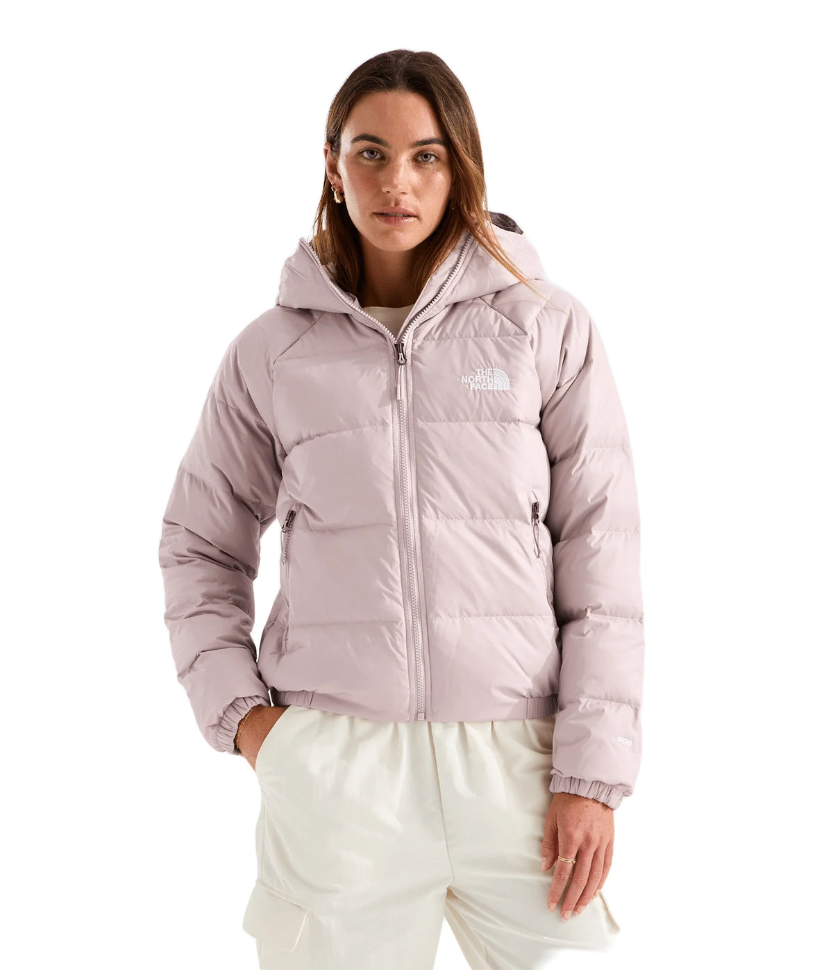 The North Face Hydrenalite Down Hoodie - Women’s 600-Fill Recycled Down Insulated Jacket with Water-Repellent Finish
