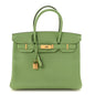 Epsom Birkin 30 Vert Criquet