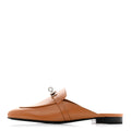 Goatskin Oz Mules 39.5 Naturel