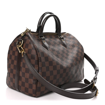 Damier Ebene Speedy Bandouliere 30