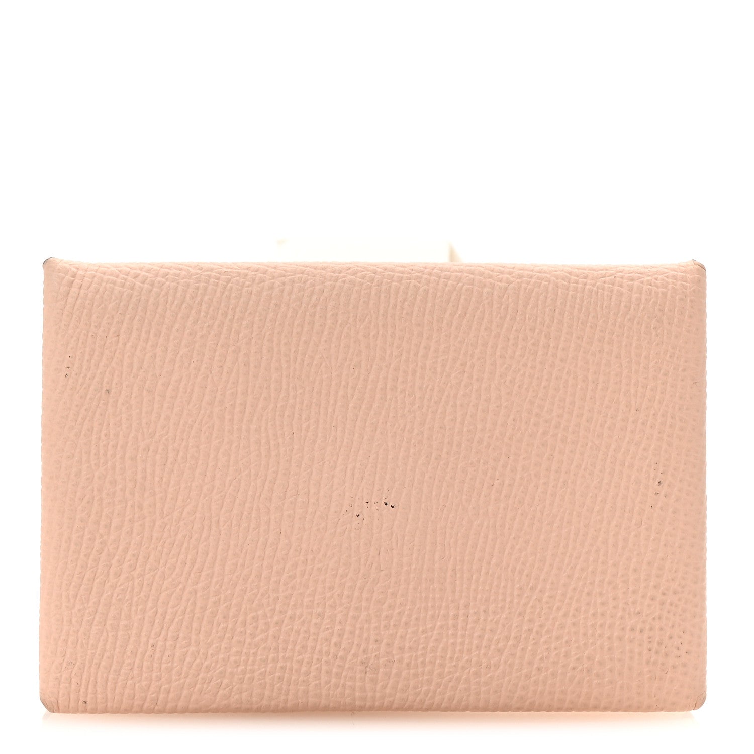Epsom Calvi Card Case Rose Eglantine