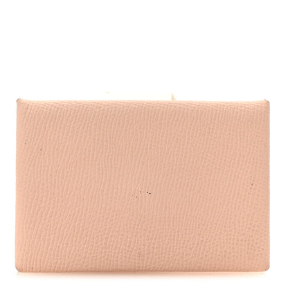 Epsom Calvi Card Case Rose Eglantine