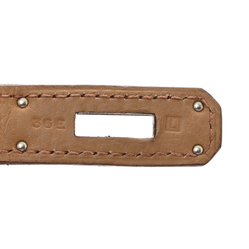 Taurillon Clemence Birkin 30 Biscuit