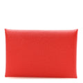 Epsom Calvi Card Case Rouge De Coeur