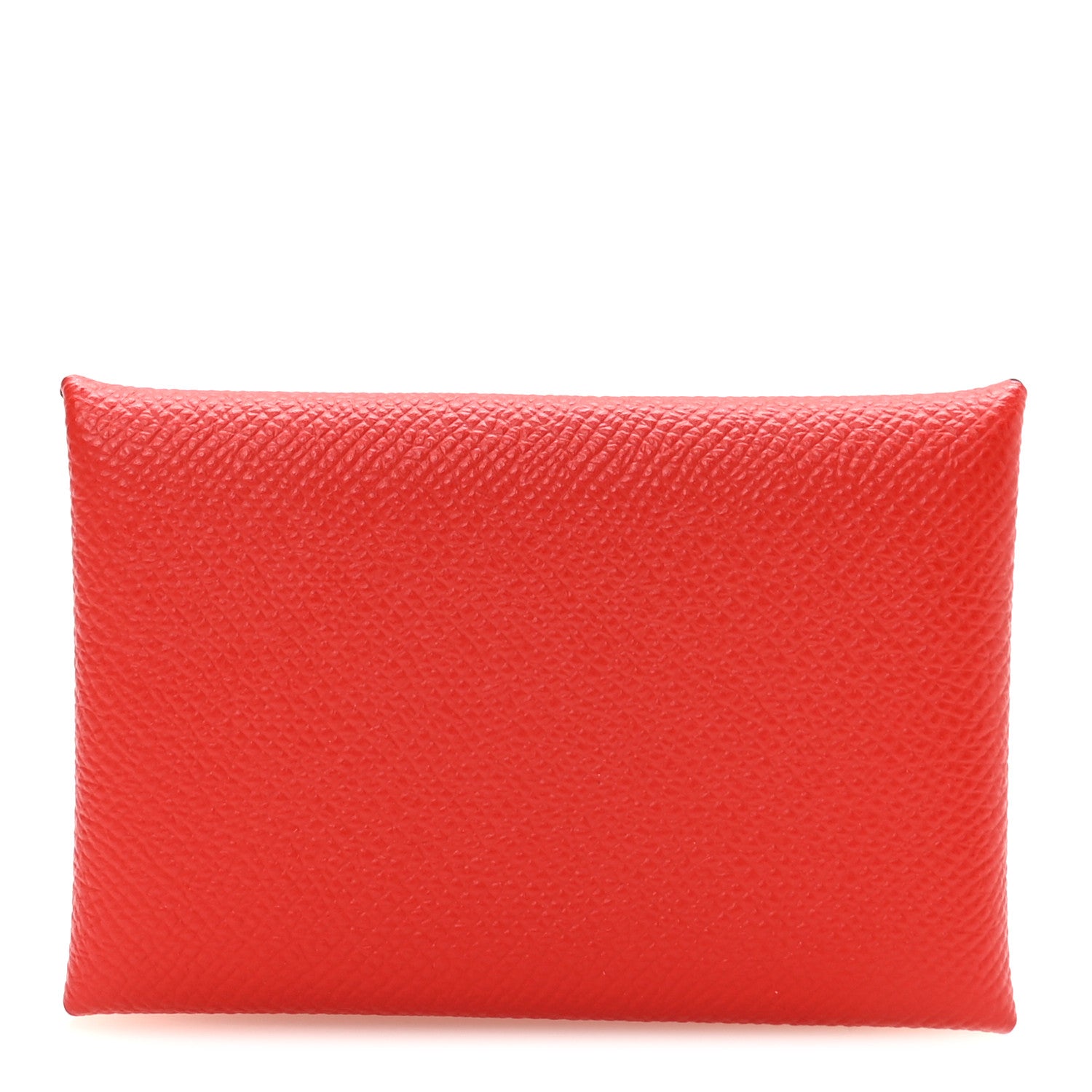 Epsom Calvi Card Case Rouge De Coeur