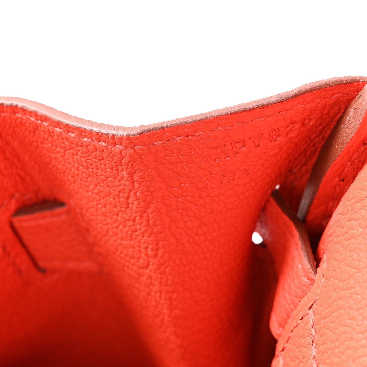 Togo Birkin 30 Capucine