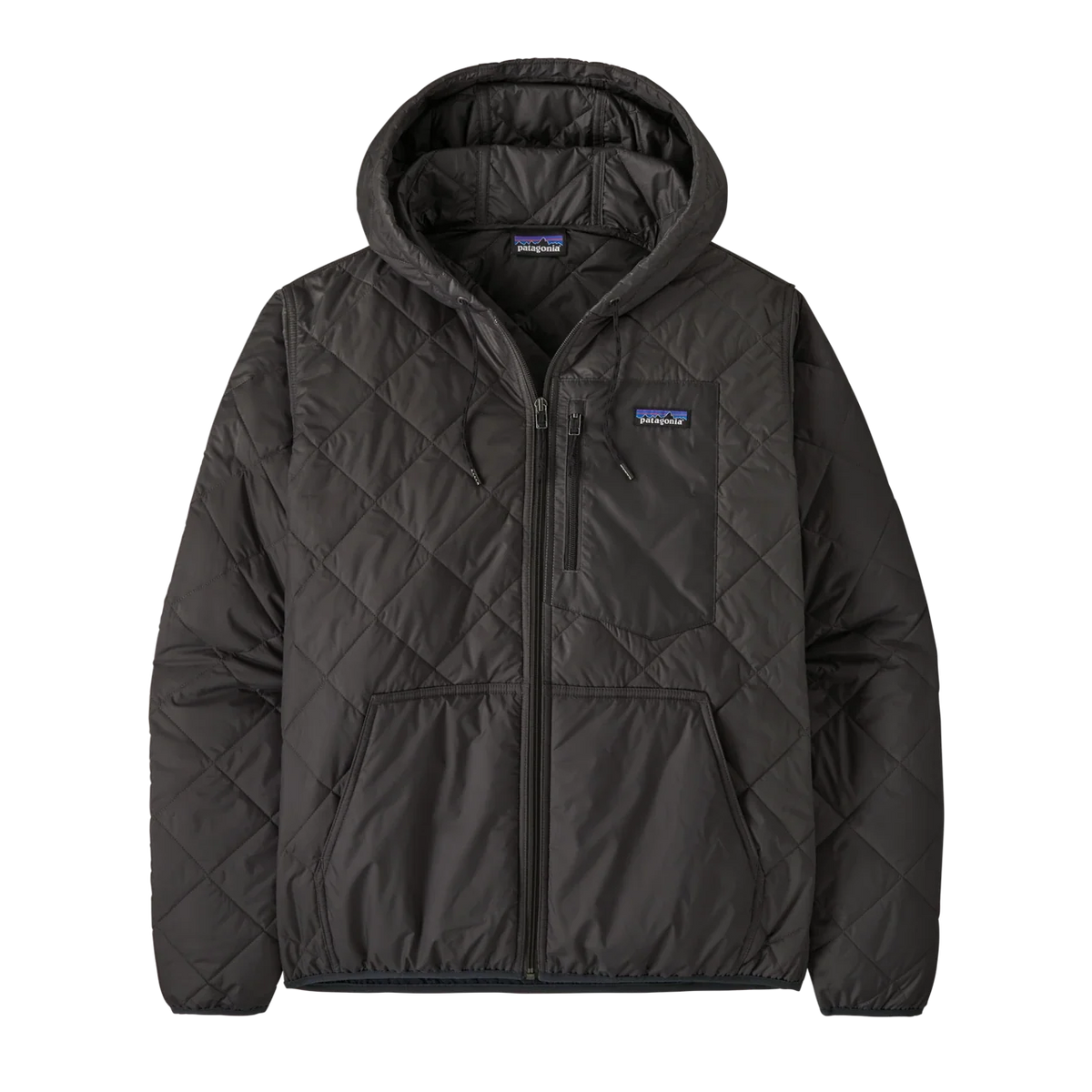 Patagonia Diamond Quilted Bomber Hoody - Men's