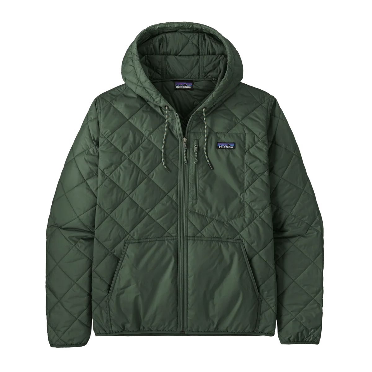 Patagonia Diamond Quilted Bomber Hoody - Men's