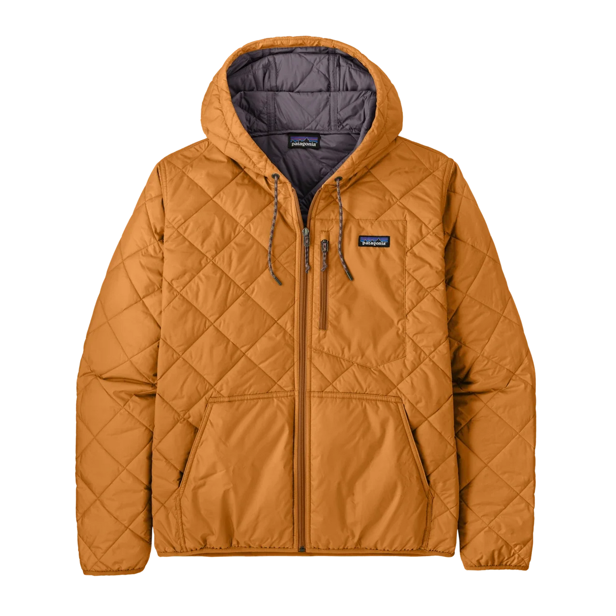 Patagonia Diamond Quilted Bomber Hoody - Men's