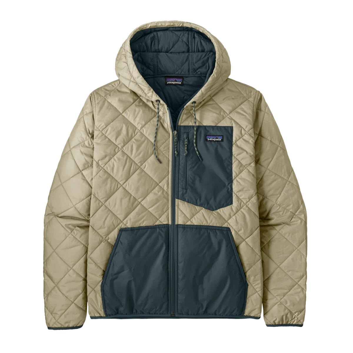 Patagonia Diamond Quilted Bomber Hoody - Men's