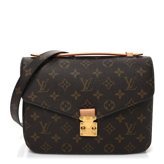 Monogram Pochette Metis
