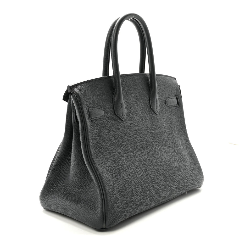 Togo Birkin 30 Gris Misty