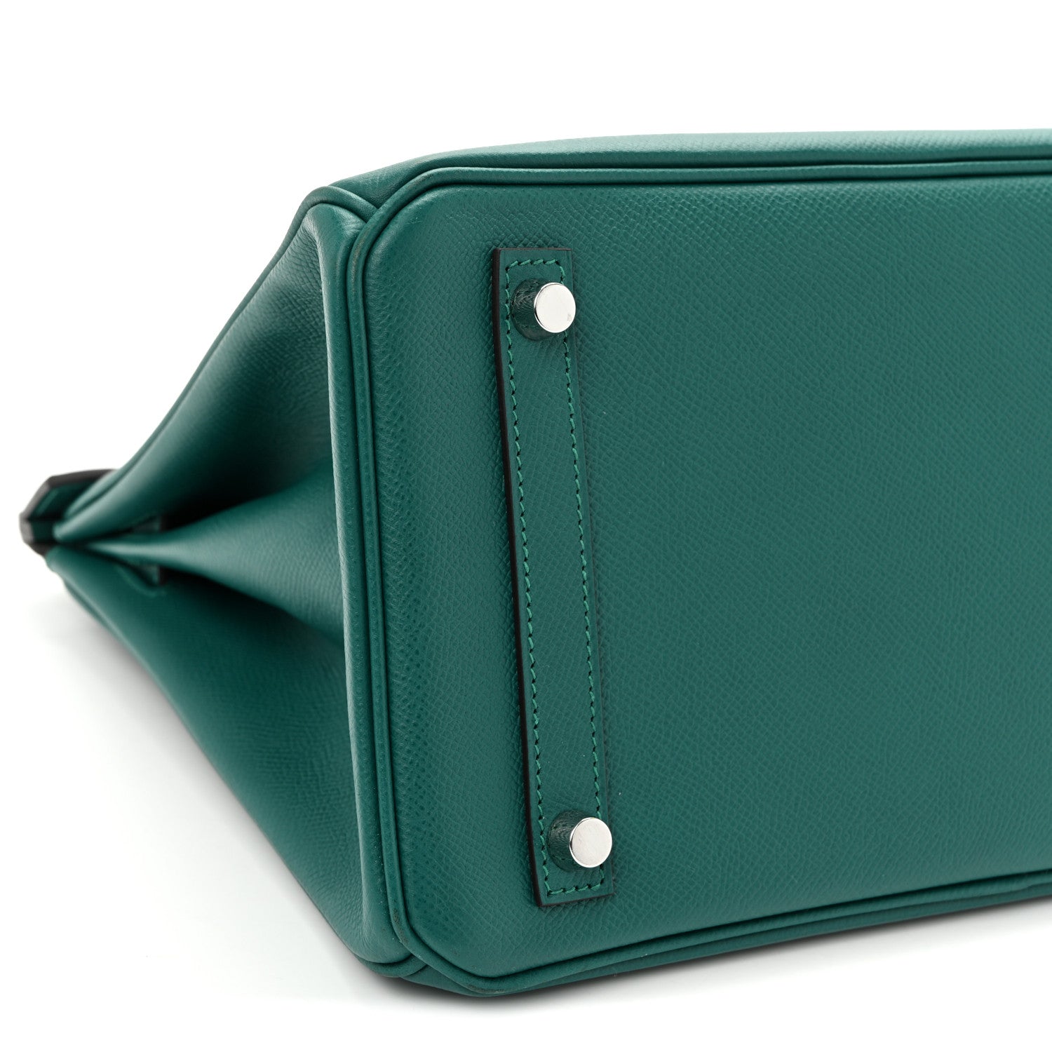 Epsom Birkin 30 Malachite