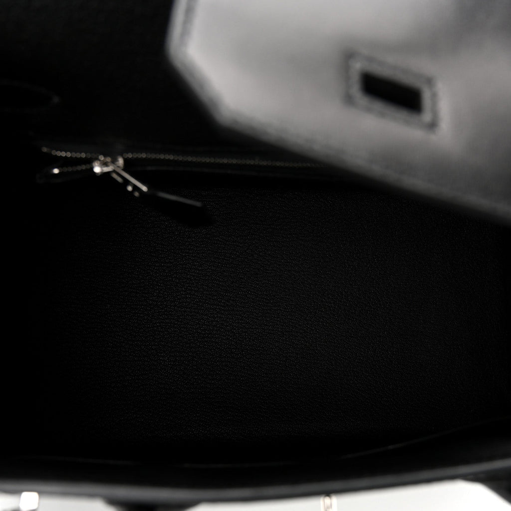 Box Birkin Sellier 30 Black