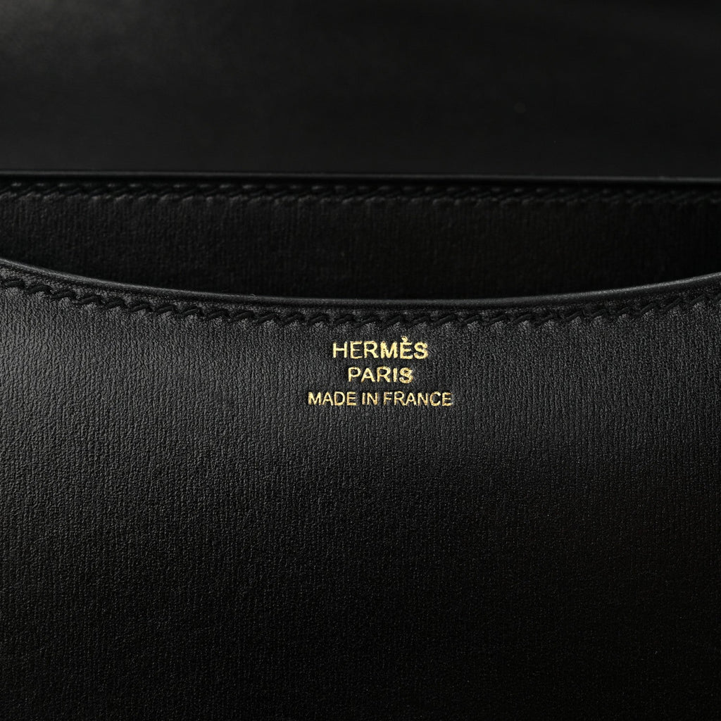 Box Constance 18 Black