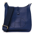 Taurillon Clemence Evelyne III PM Bleu Encre