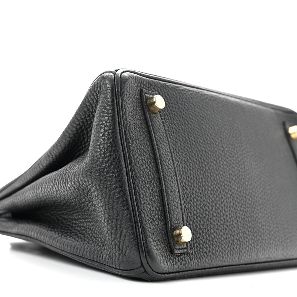 Togo Birkin 25 Black