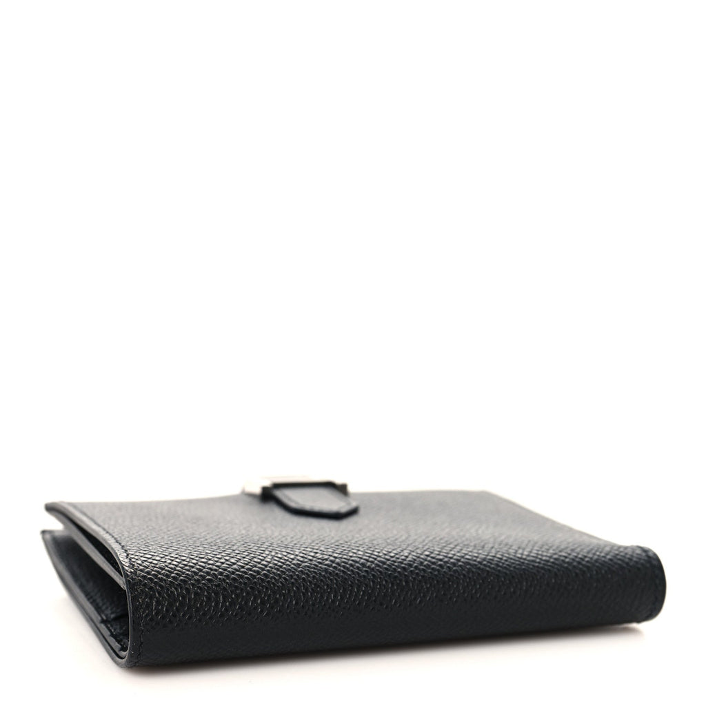 Epsom Bearn Compact Wallet Black