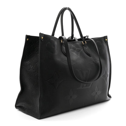Empreinte Monogram Giant Onthego GM Black