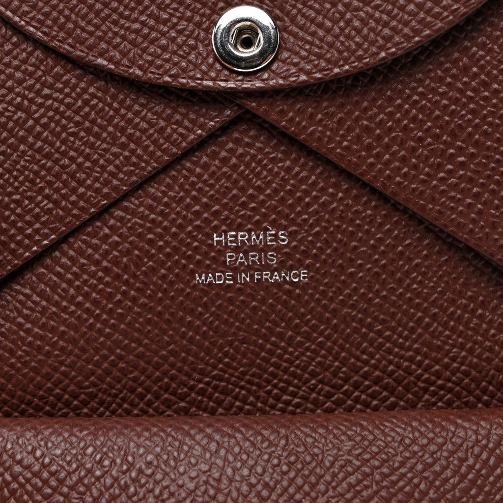 Epsom Calvi Duo Card Case Terre