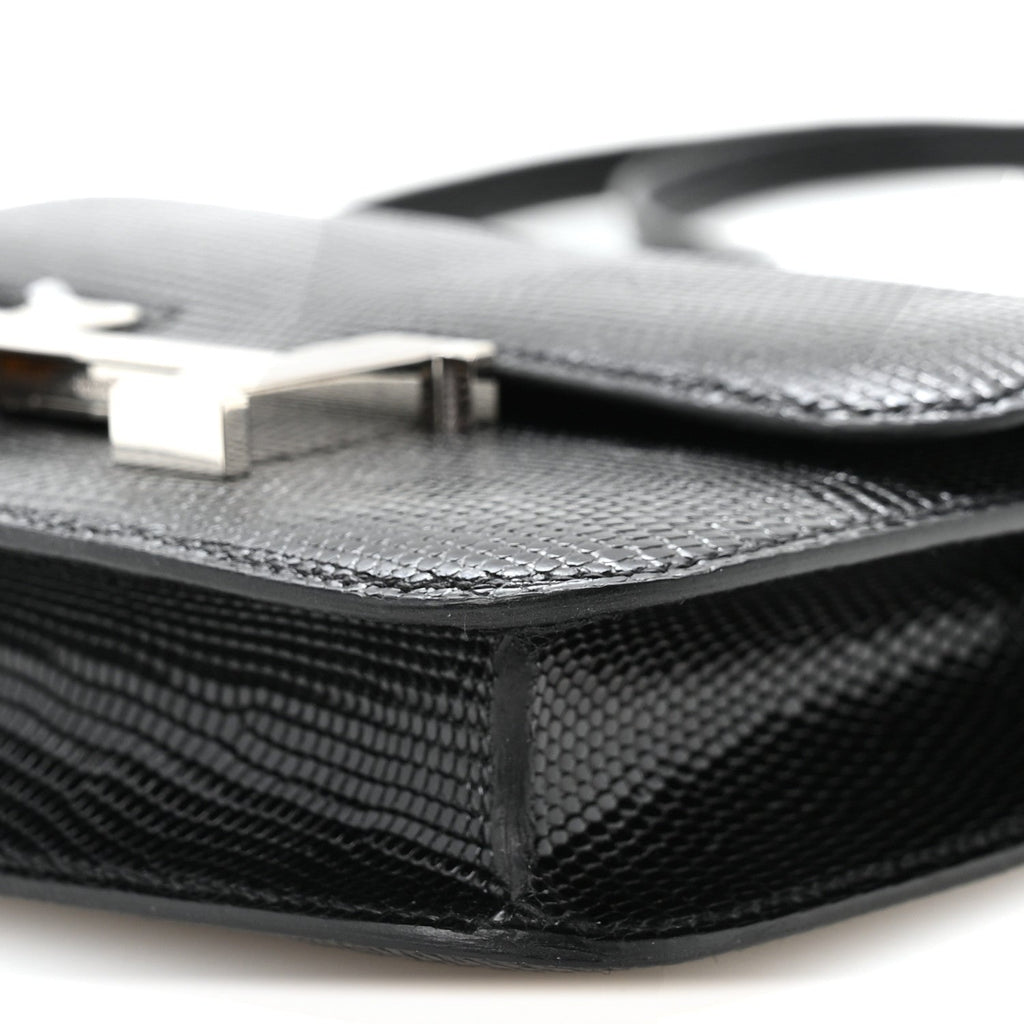 Lizard Niloticus Micro Constance 14 Black