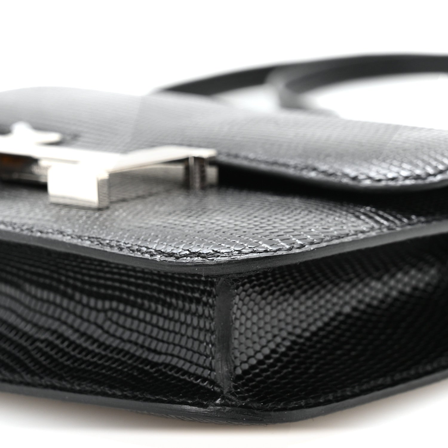 Lizard Niloticus Micro Constance 14 Black