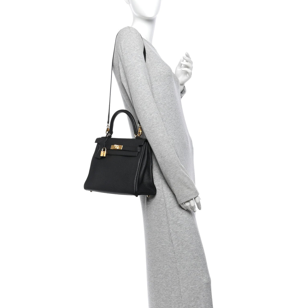 Togo Kelly Retourne 28 Black