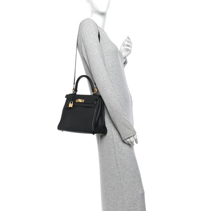 Togo Kelly Retourne 28 Black