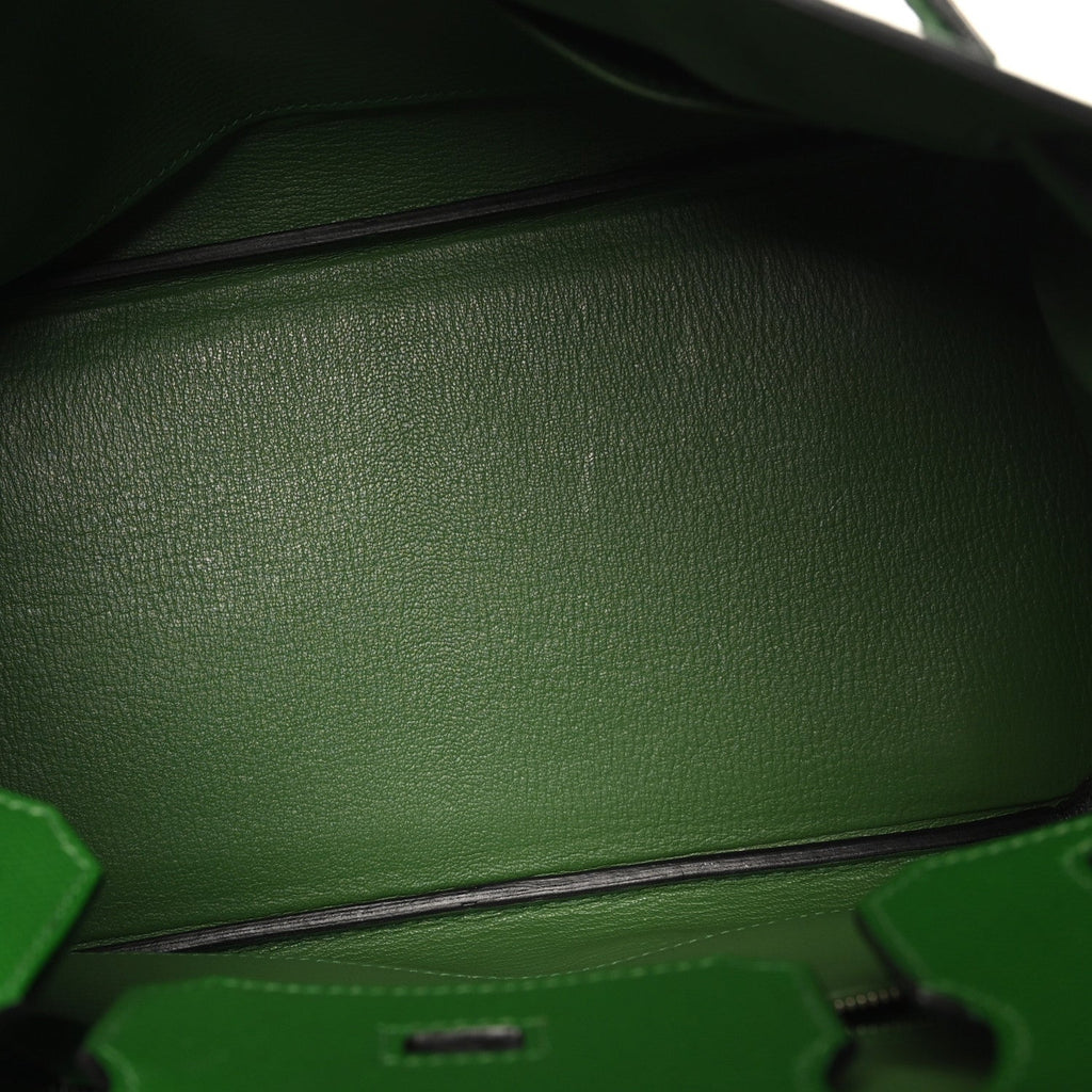 Epsom Birkin 30 Vert Bengale