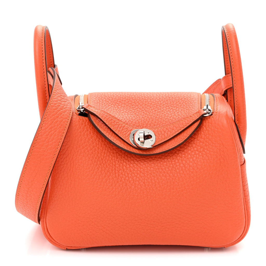 Taurillon Clemence Mini Lindy 20 Feu