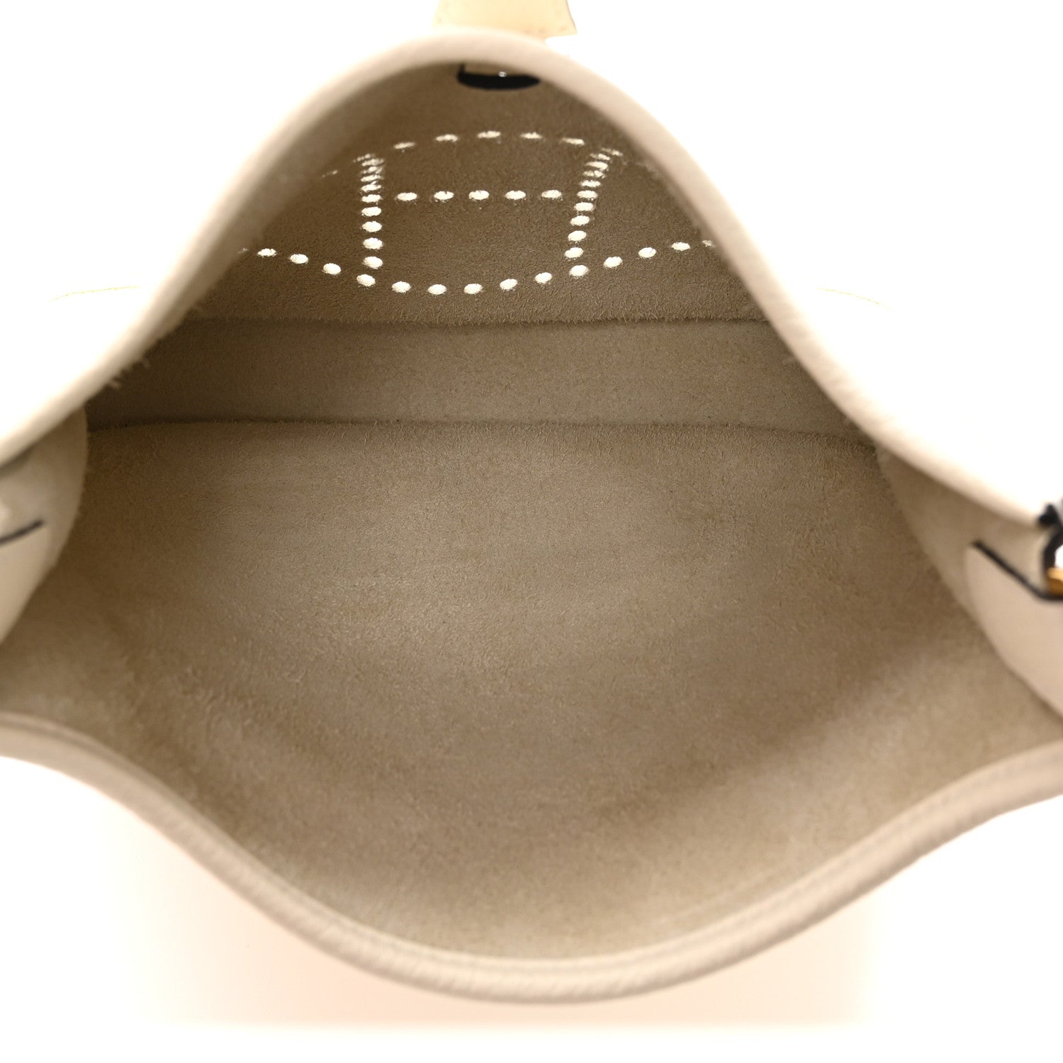 Taurillon Clemence Evelyne 23 Poche III Cream