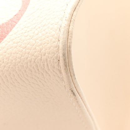 Empreinte Monogram Giant Onthego MM Creme Rose Trianon