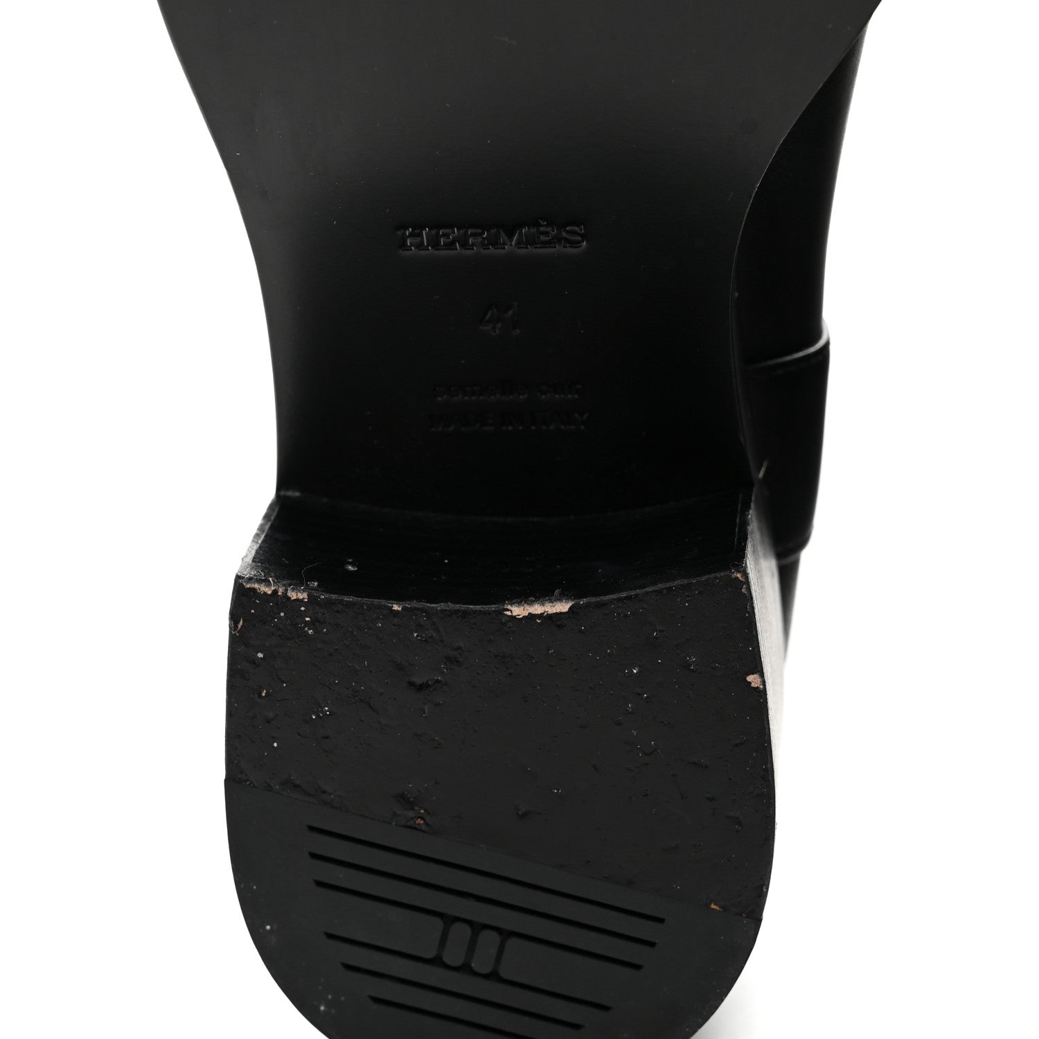 Box Riding Boots 41 Black