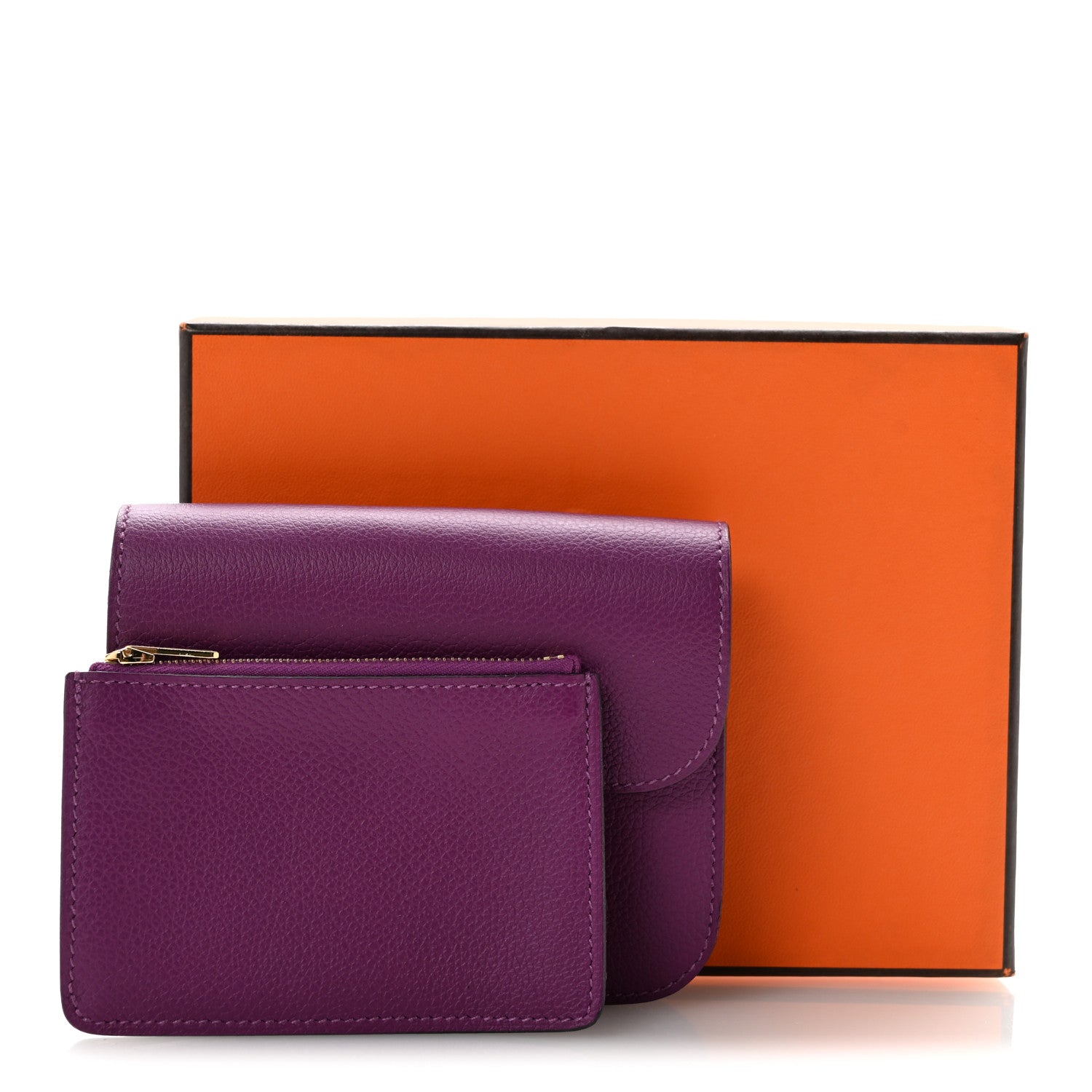 Evercolor Constance Slim Wallet Anemone