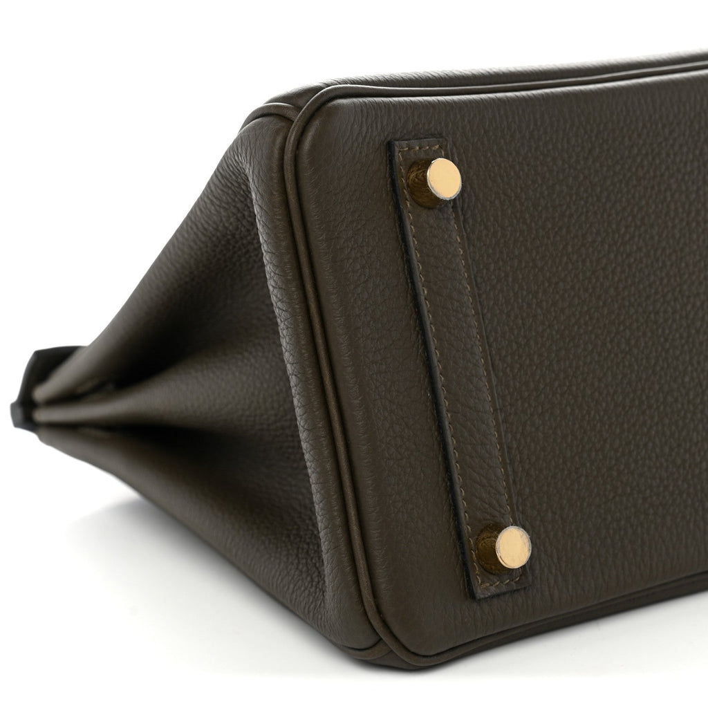 Togo Birkin 25 Vert Loden