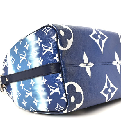 Monogram Escale Speedy Bandouliere 30 Blue