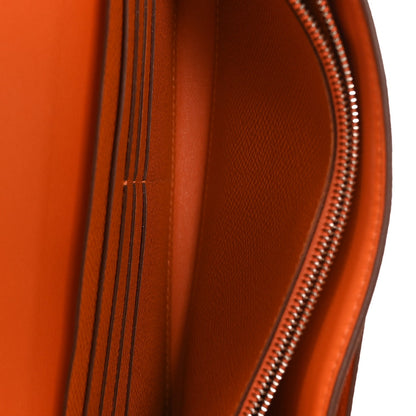 Epsom Constance Long Wallet To Go Wallet Orange