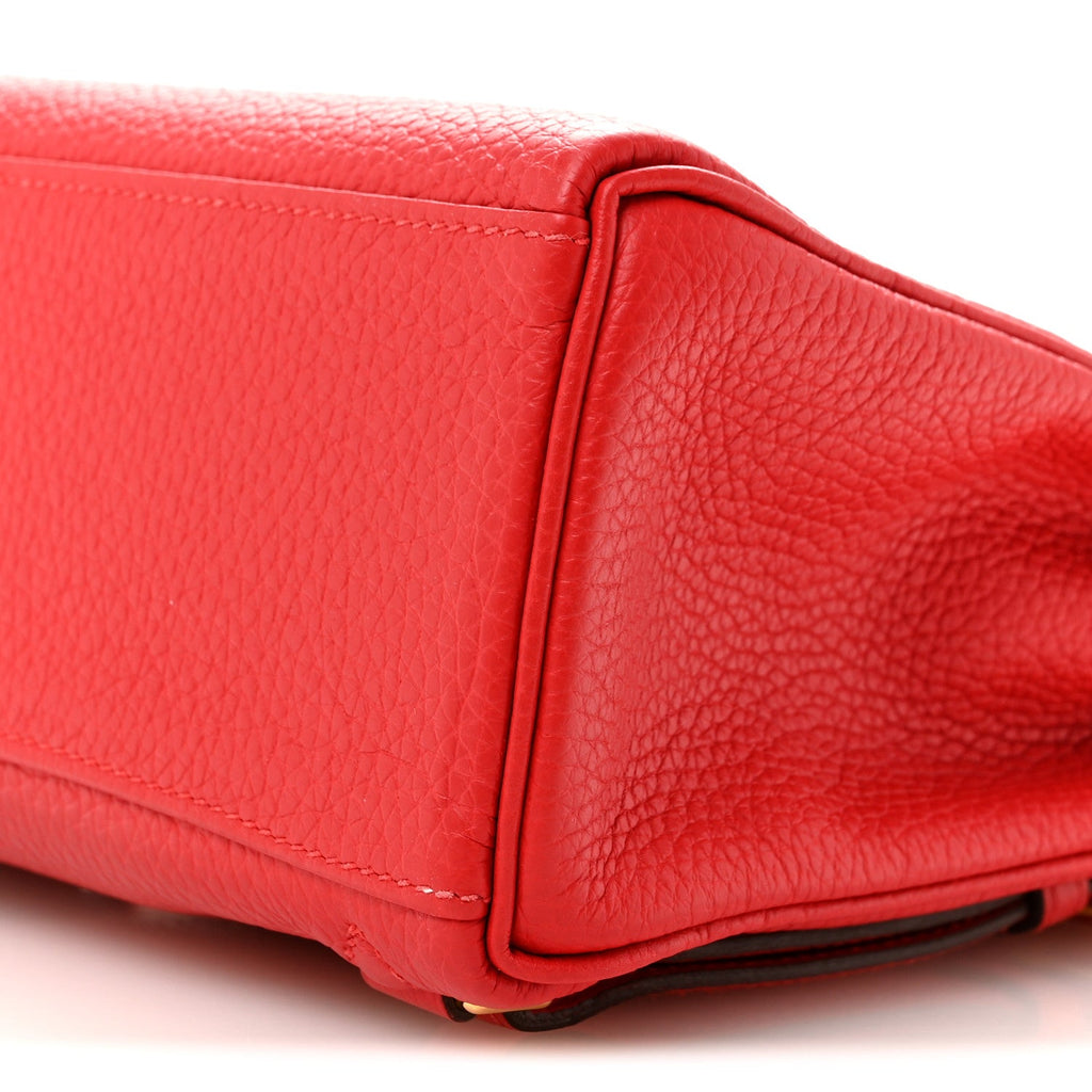 Taurillon Clemence Kelly Ado Backpack Rouge De Coeur