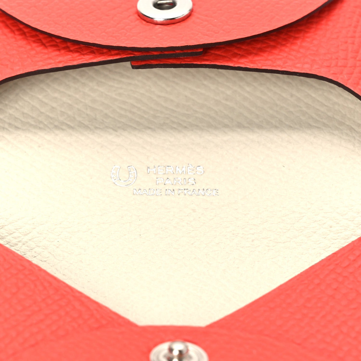 Epsom Verso Horseshoe Bastia Coin Purse Capucine Nata
