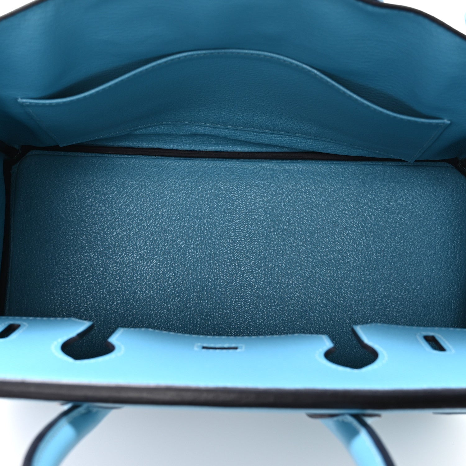 Epsom Birkin 30 Bleu Du Nord