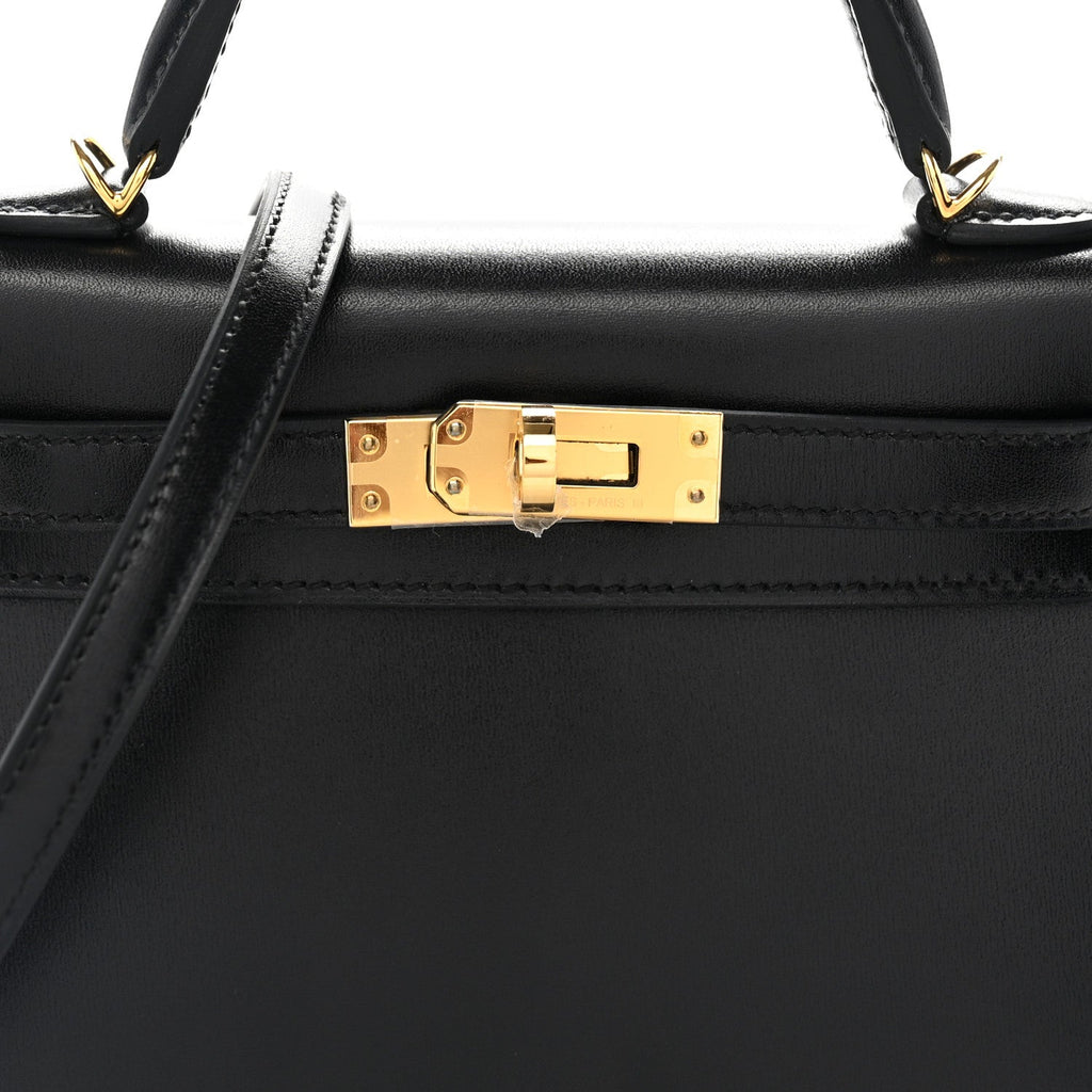 Box Mini Kelly Sellier 20 Black