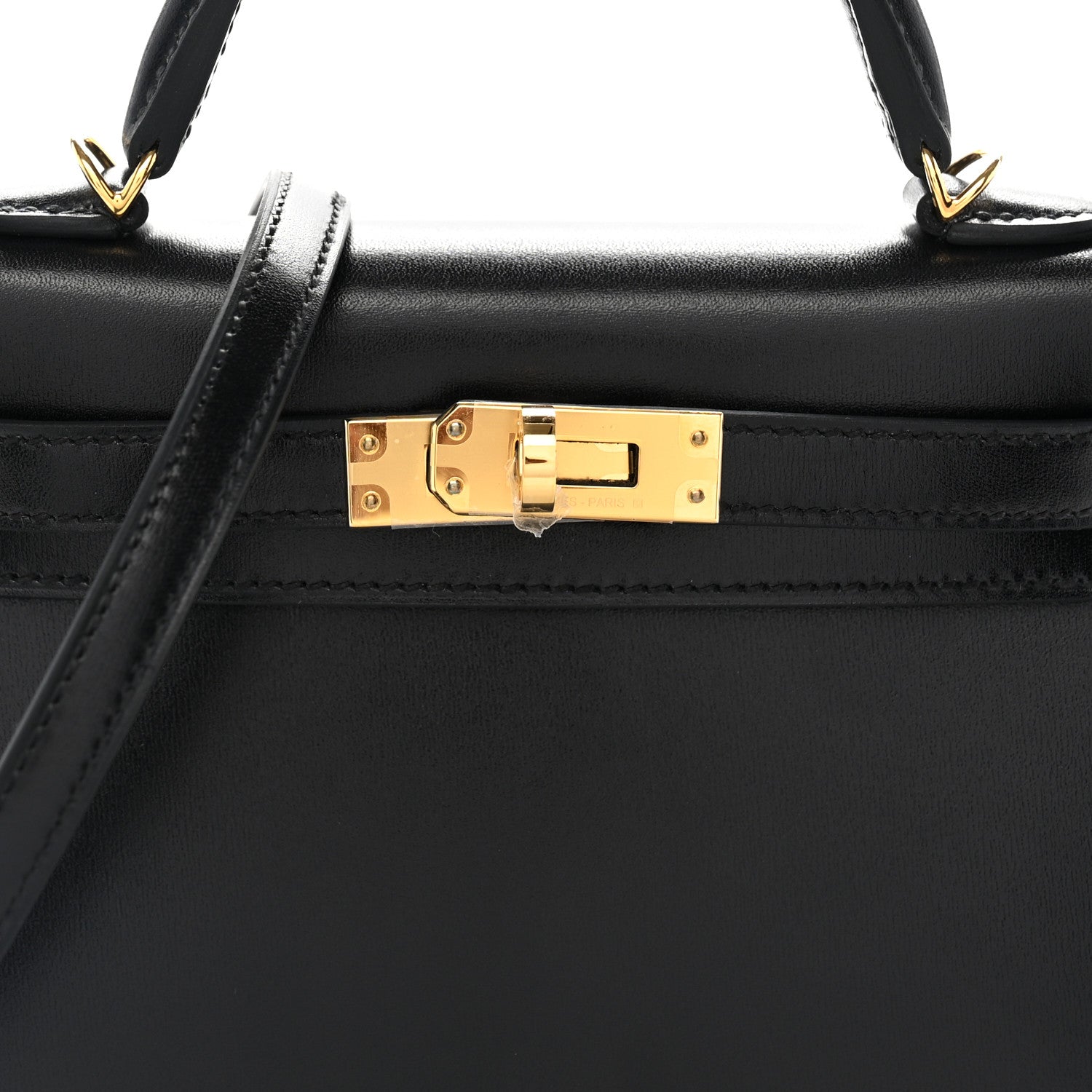 Box Mini Kelly Sellier 20 Black